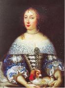 Portrait of Henriette of England Pierre Mignard